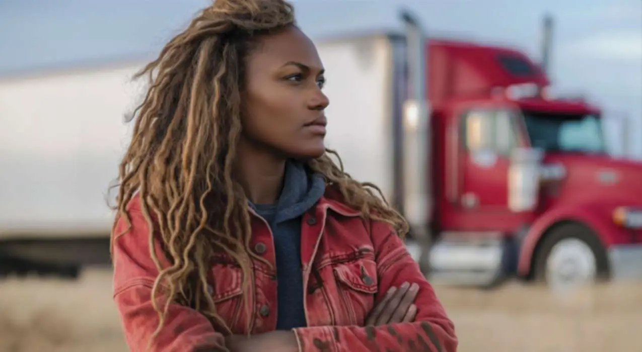 Women Truck drivers